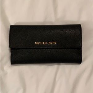 Michael Kors Black Wallet